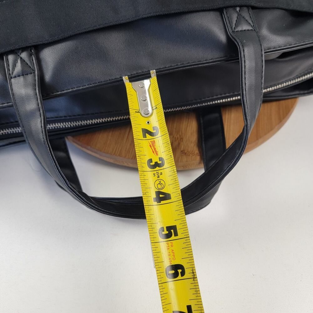 Versace Parfums Crossbody Messenger Bag Tote Handbag Size Medium Unisex Travel - Picture 13 of 16